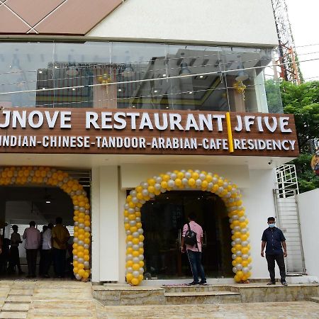 Jfive Residency Hotel Chennai Exterior photo